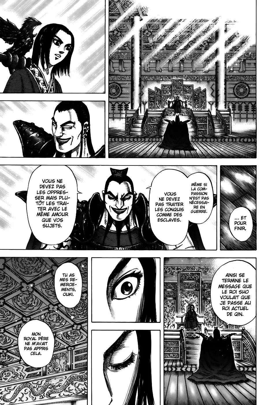 Read Kingdom FRANCAIS Manga Online