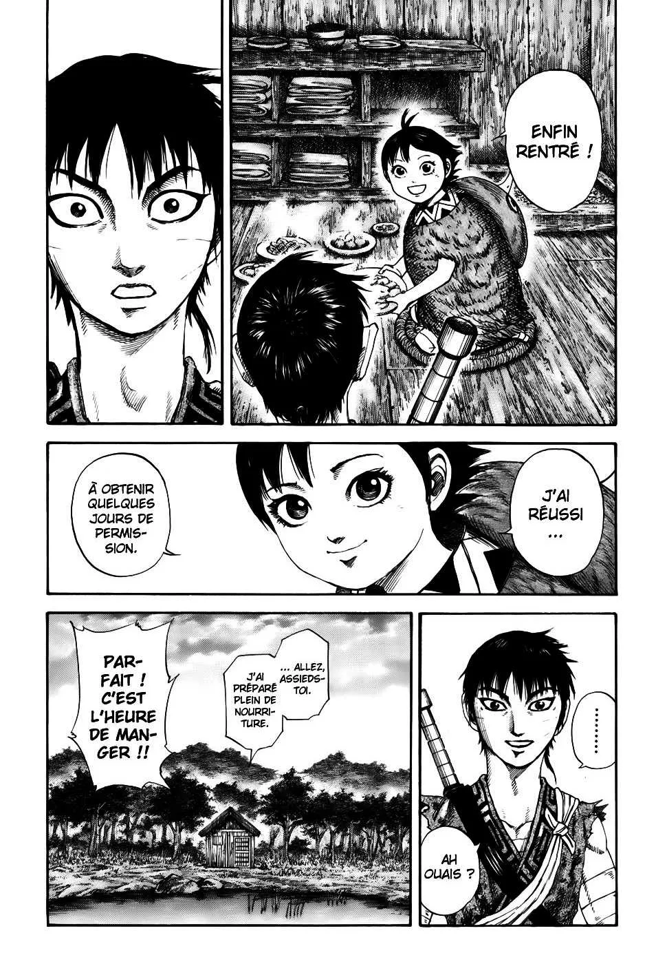 Read Kingdom FRANCAIS Manga Online