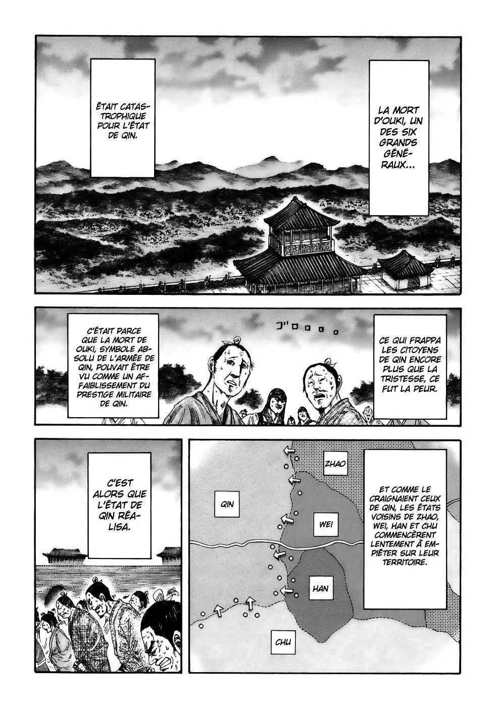 Read Kingdom FRANCAIS Manga Online