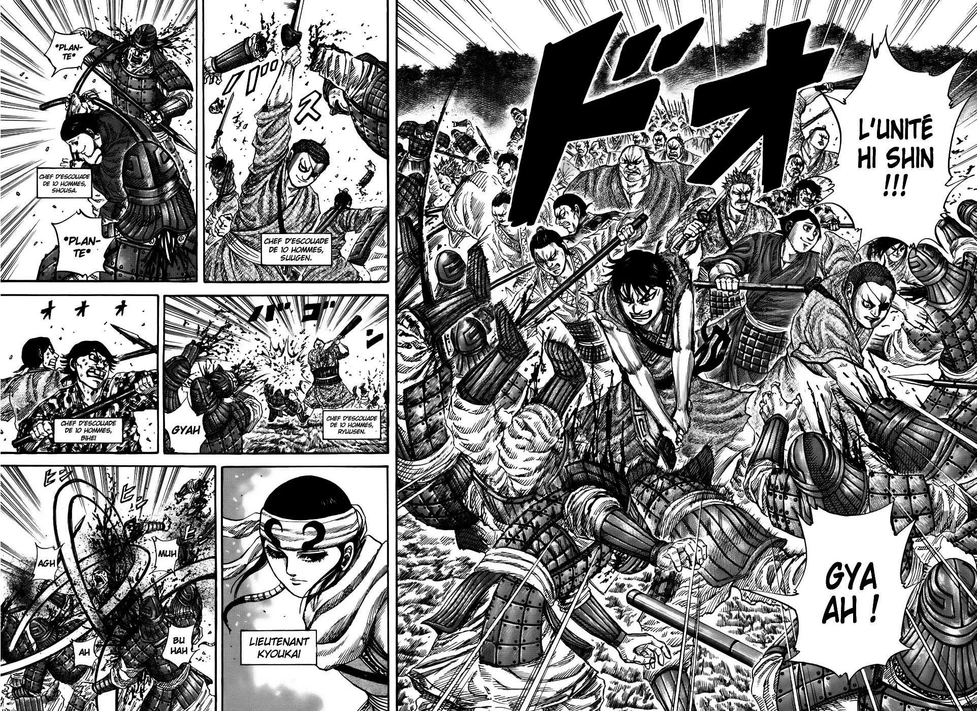 Read Kingdom FRANCAIS Manga Online