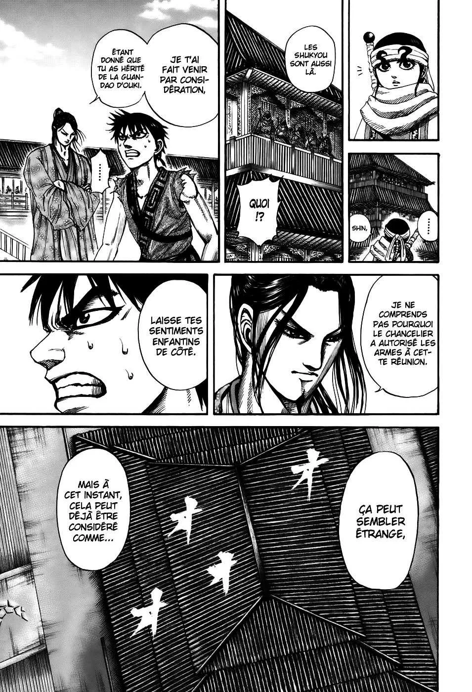 Read Kingdom FRANCAIS Manga Online