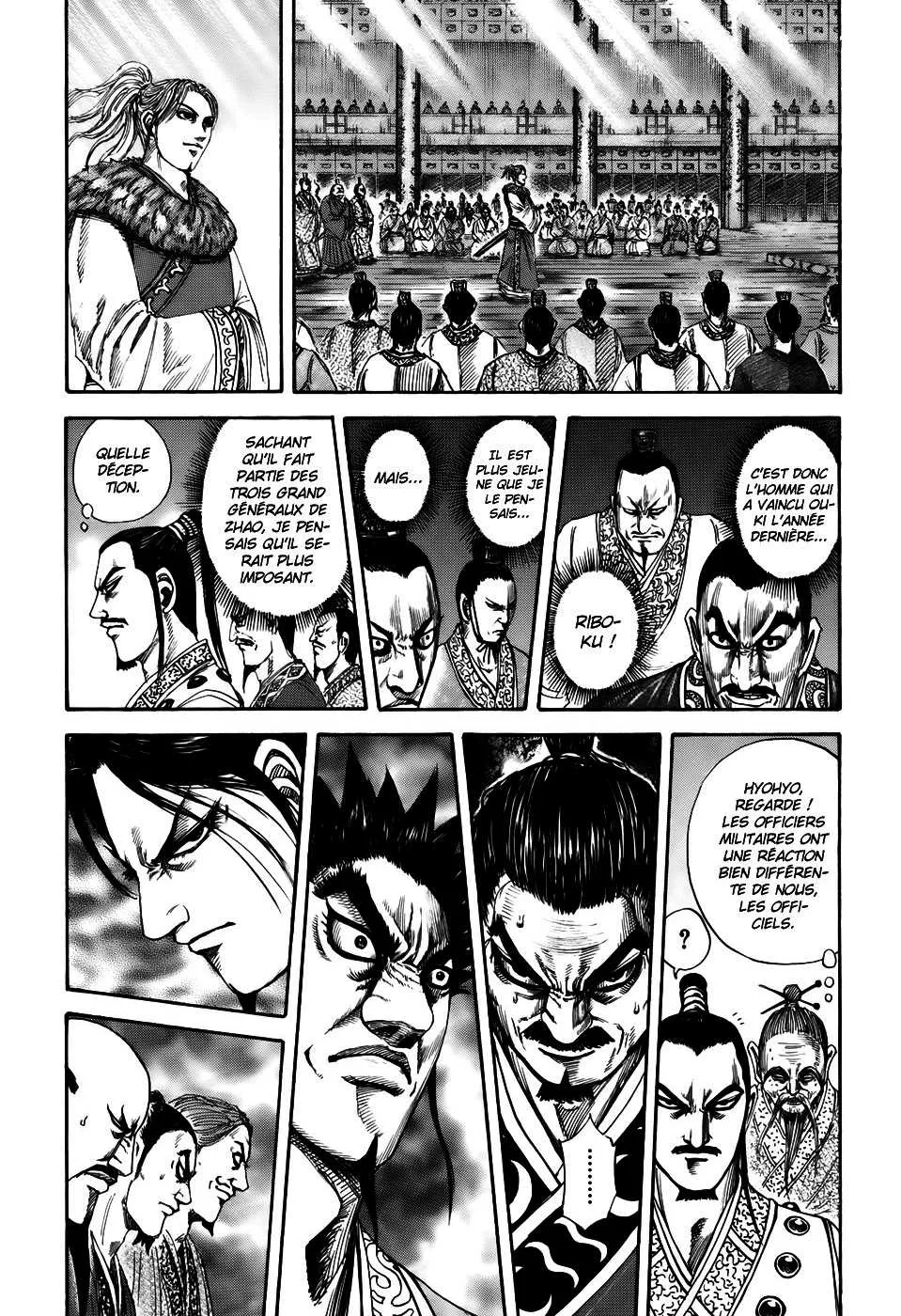 Read Kingdom FRANCAIS Manga Online