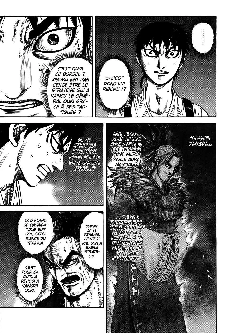 Read Kingdom FRANCAIS Manga Online