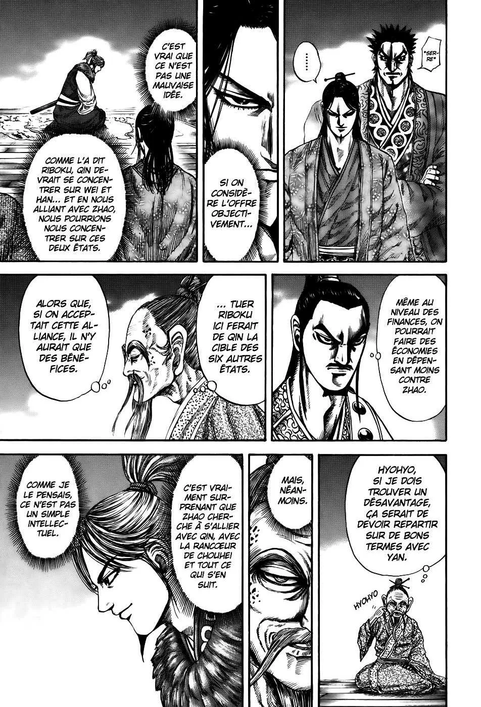 Read Kingdom FRANCAIS Manga Online