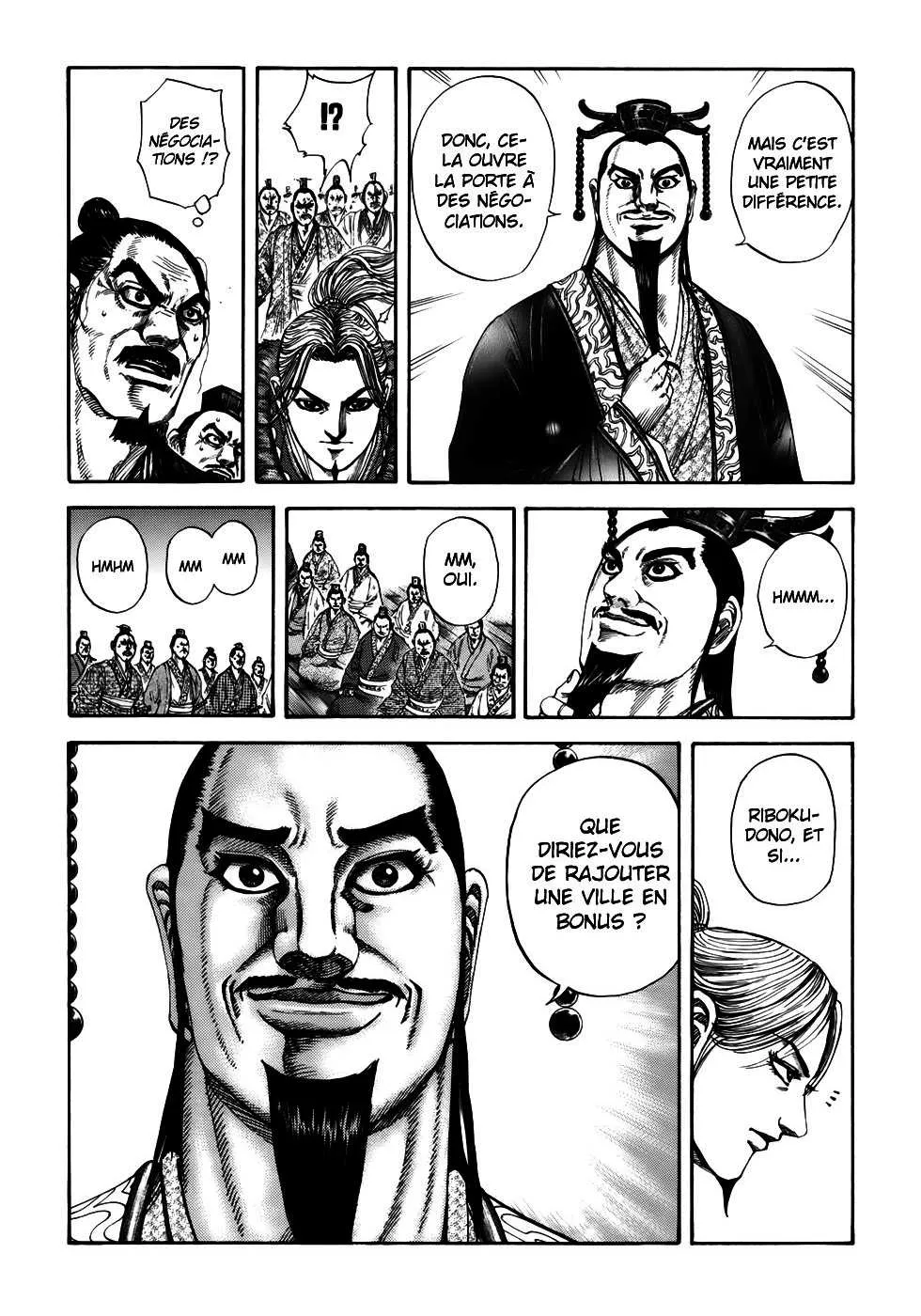 Read Kingdom FRANCAIS Manga Online