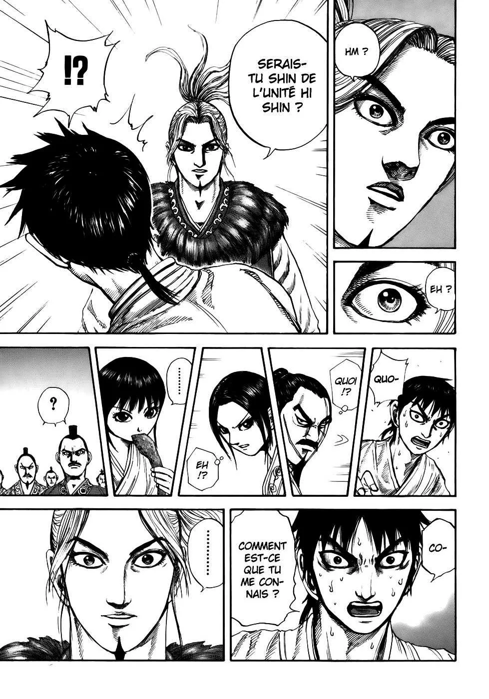 Read Kingdom FRANCAIS Manga Online