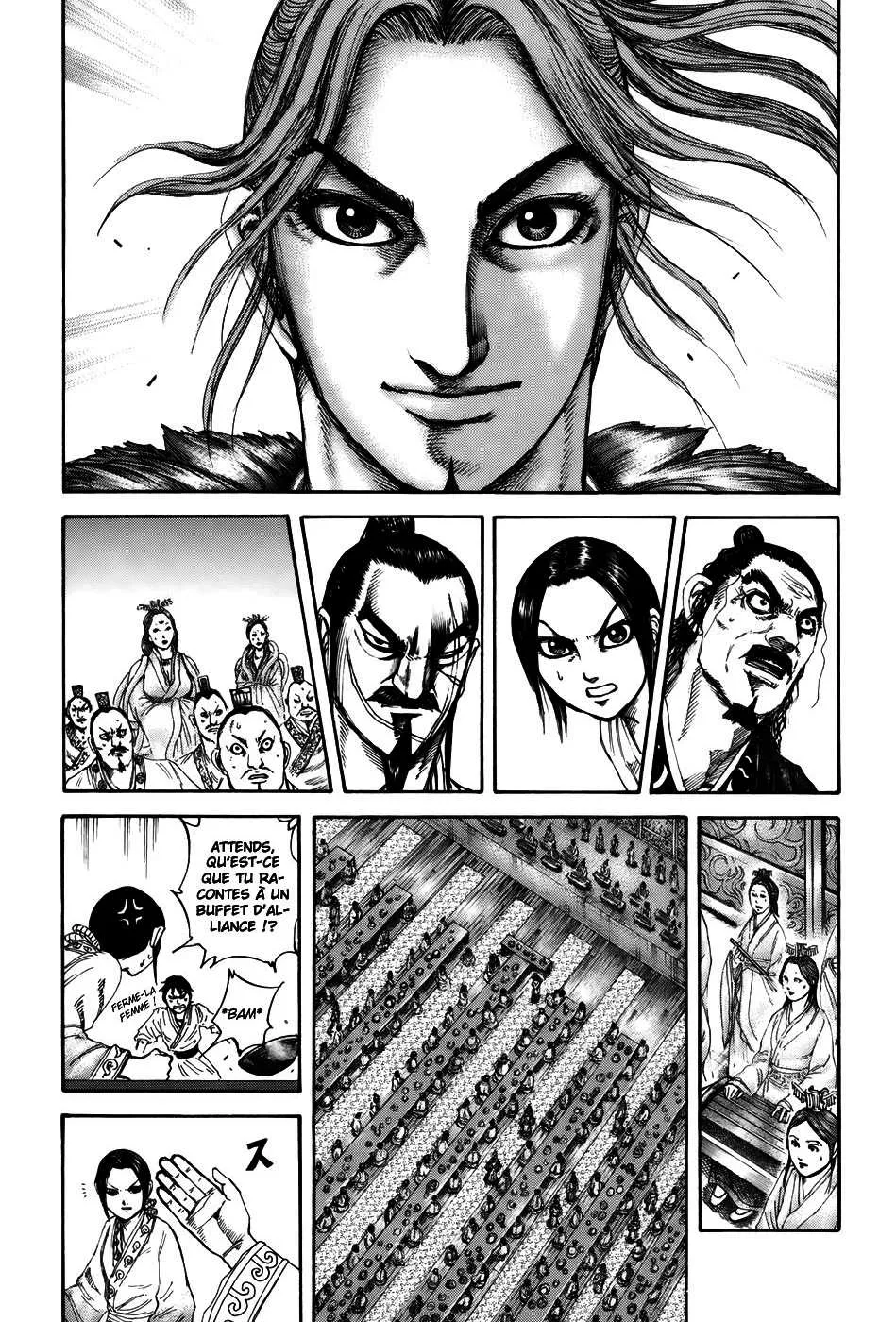 Read Kingdom FRANCAIS Manga Online