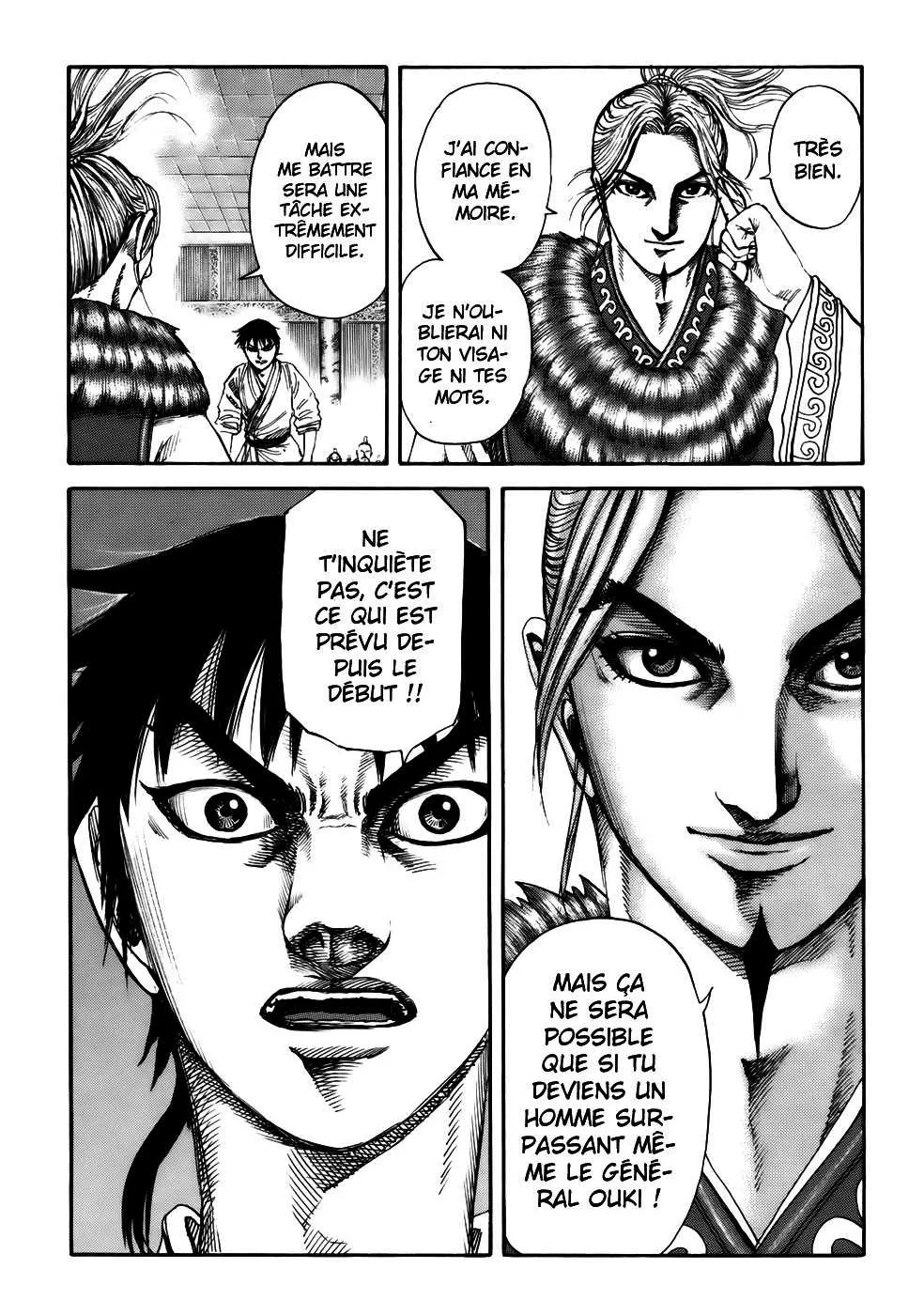 Read Kingdom FRANCAIS Manga Online