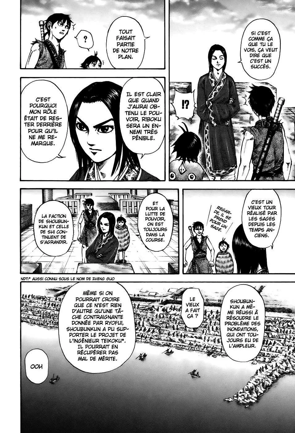 Read Kingdom FRANCAIS Manga Online