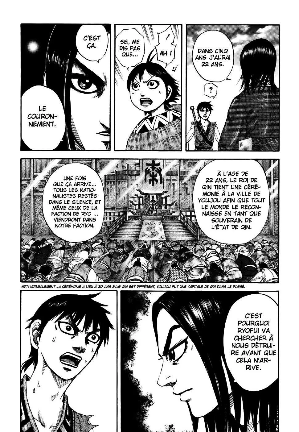 Read Kingdom FRANCAIS Manga Online