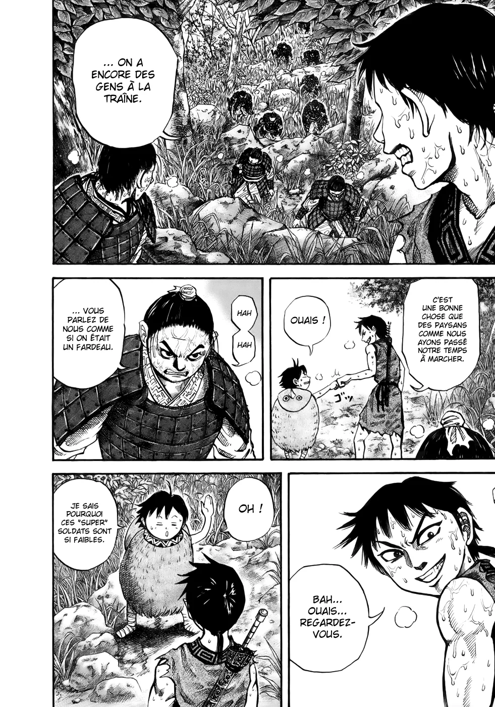 Read Kingdom FRANCAIS Manga Online