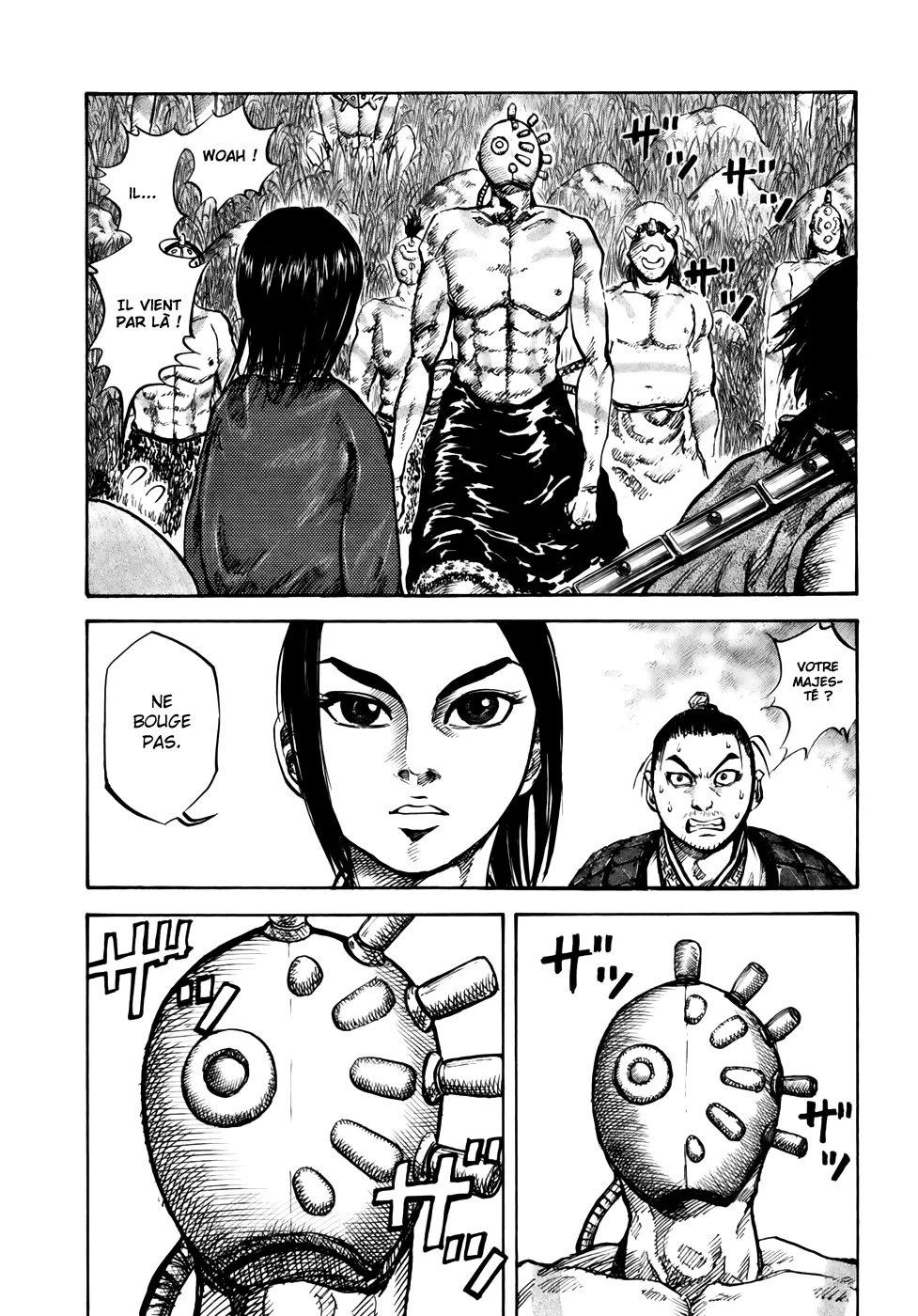 Read Kingdom FRANCAIS Manga Online