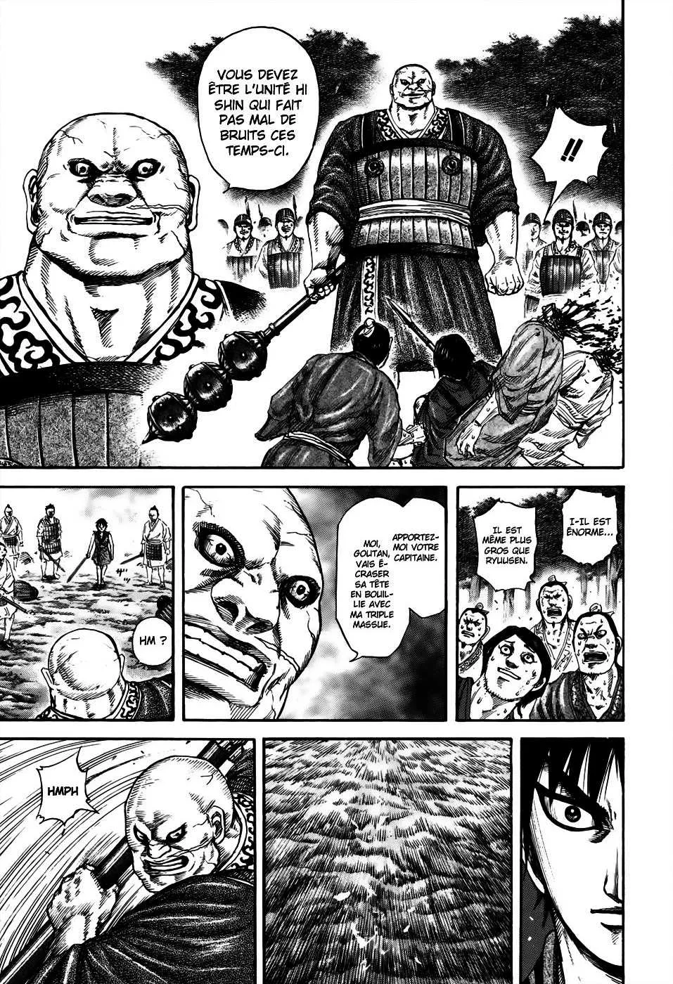 Read Kingdom FRANCAIS Manga Online