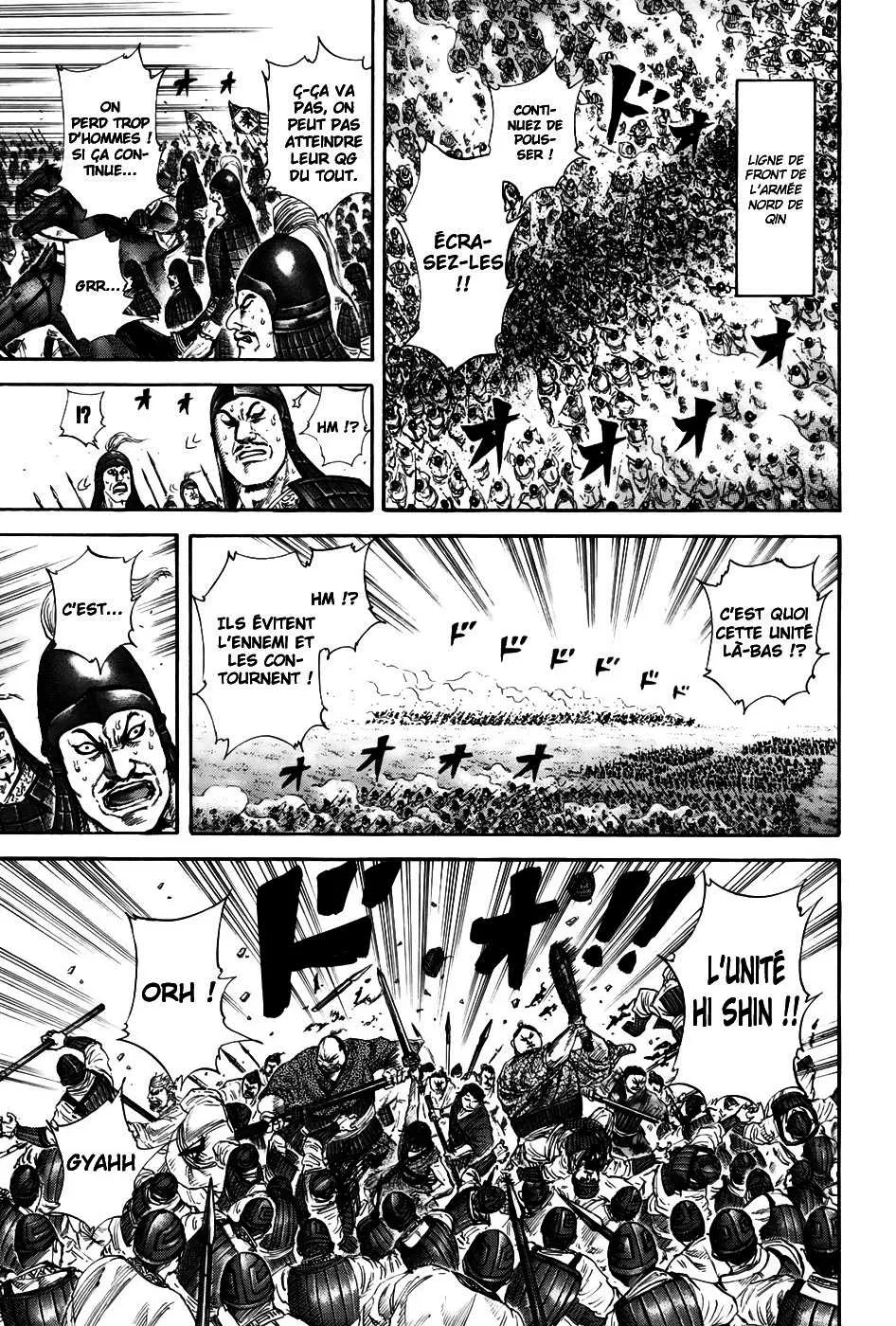 Read Kingdom FRANCAIS Manga Online