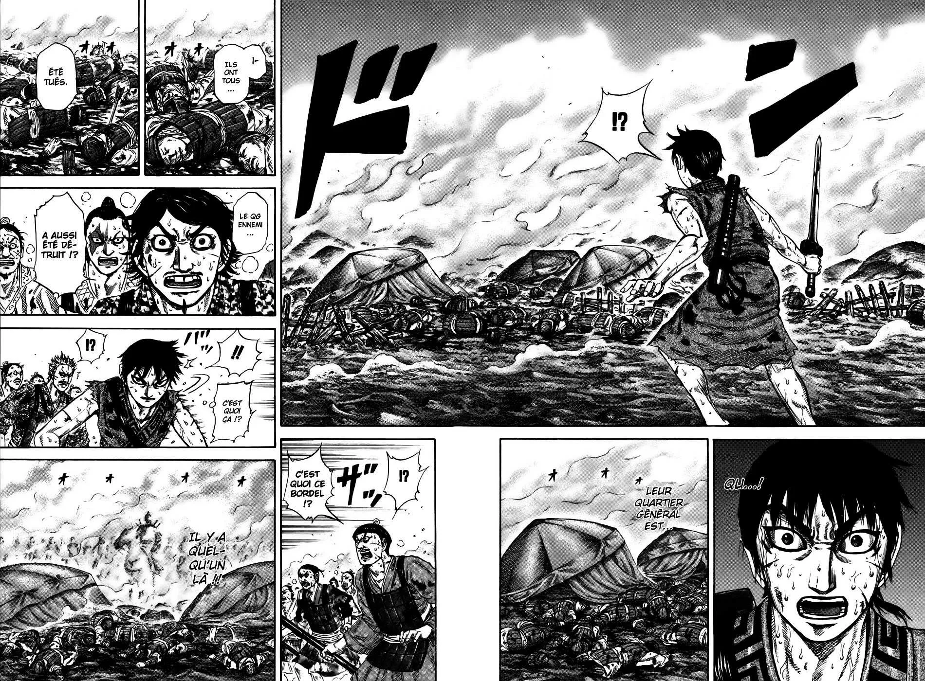 Read Kingdom FRANCAIS Manga Online