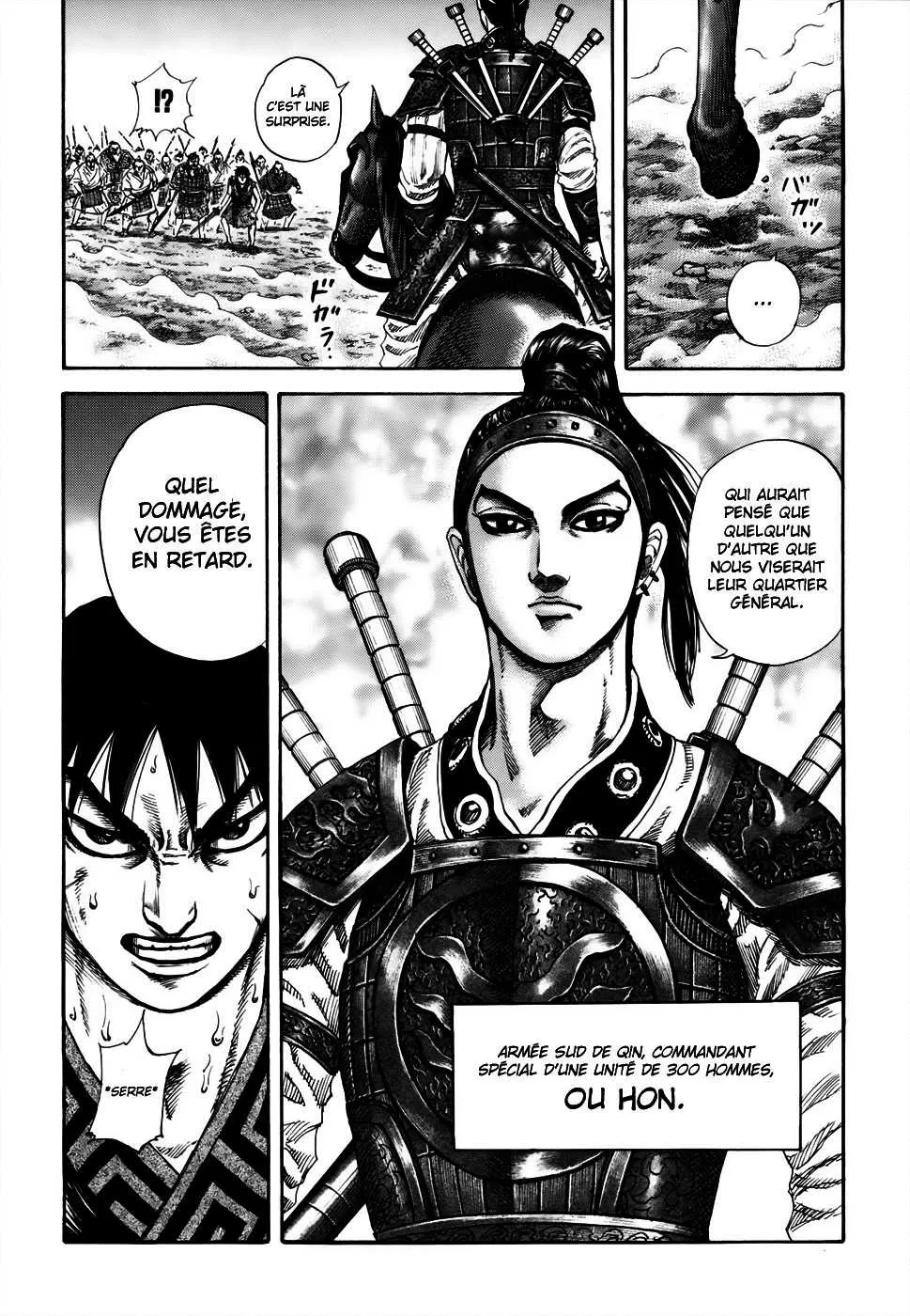 Read Kingdom FRANCAIS Manga Online