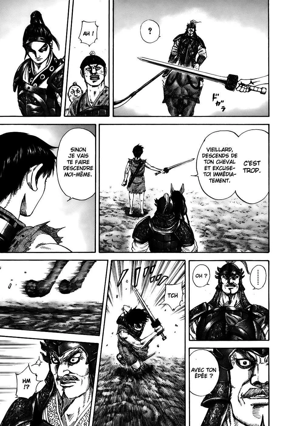 Read Kingdom FRANCAIS Manga Online