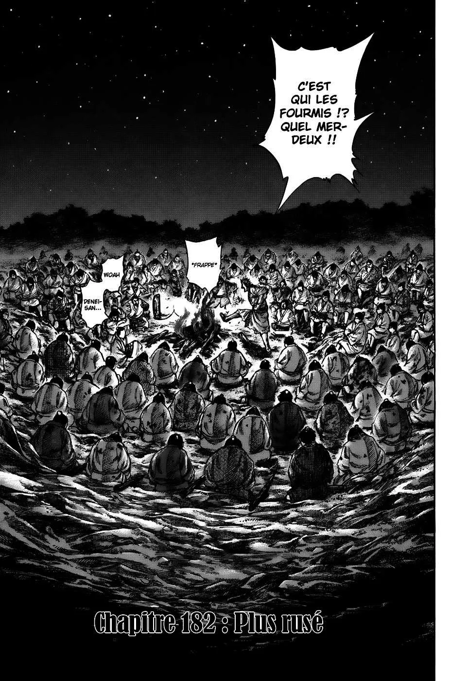 Read Kingdom FRANCAIS Manga Online