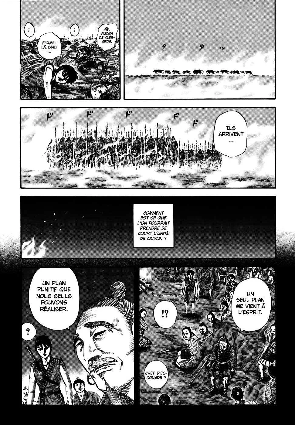 Read Kingdom FRANCAIS Manga Online