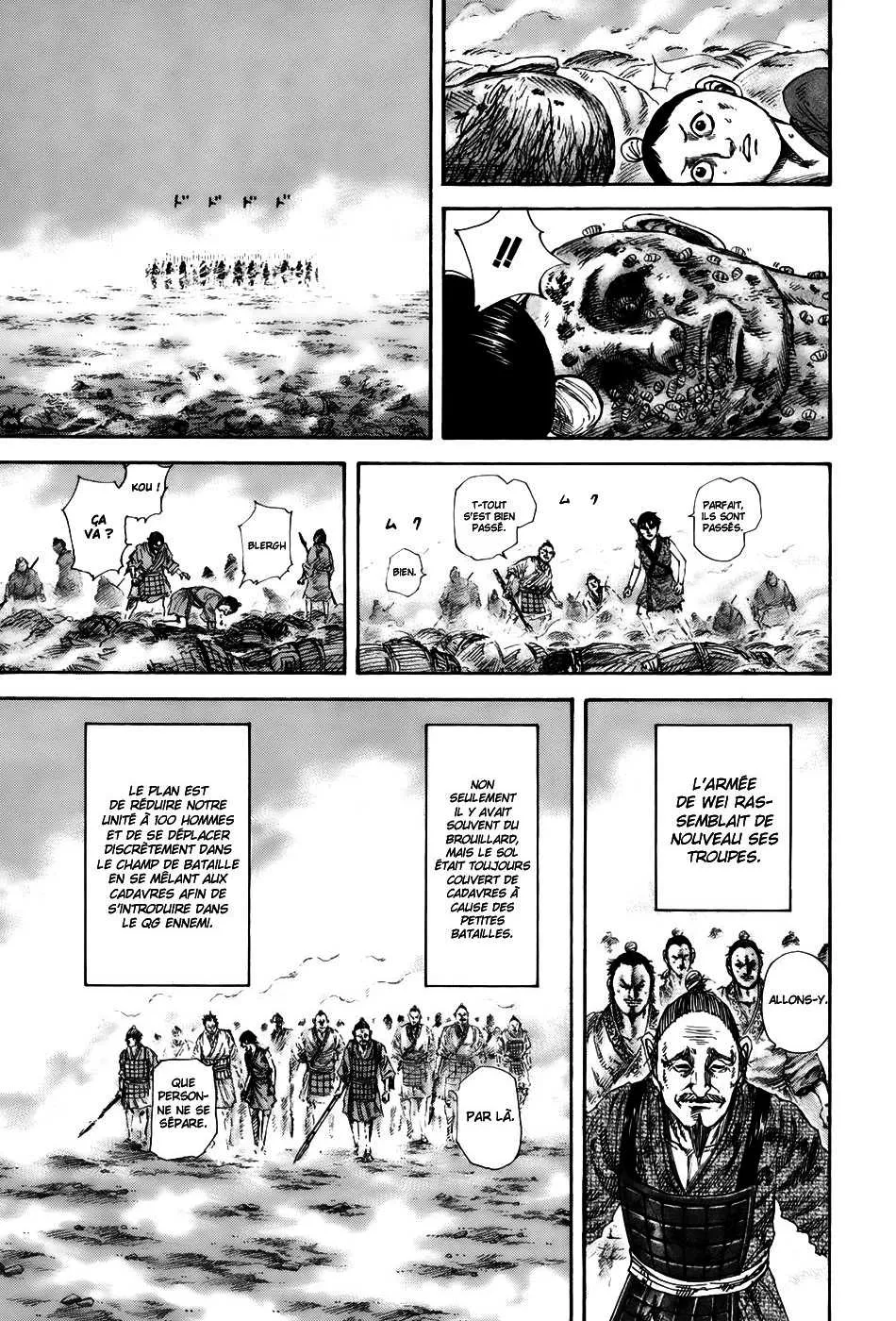 Read Kingdom FRANCAIS Manga Online