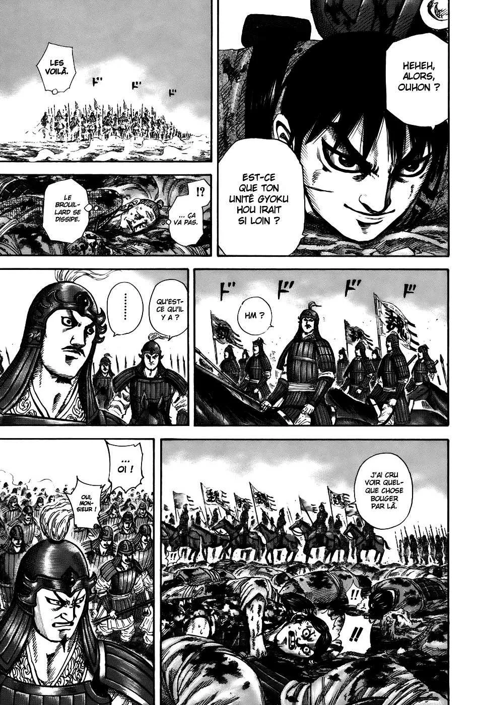 Read Kingdom FRANCAIS Manga Online