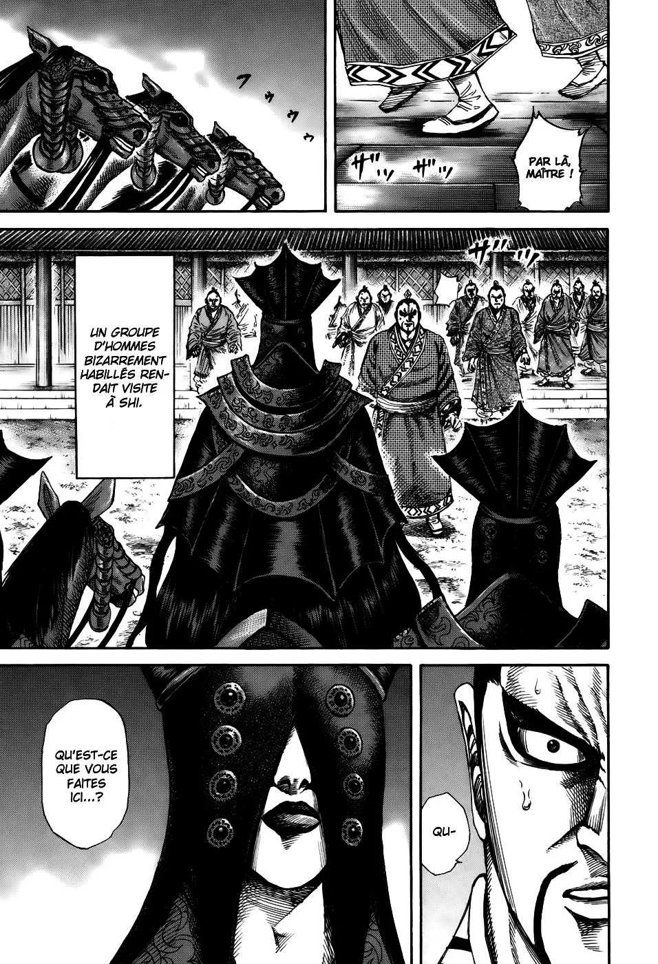 Read Kingdom FRANCAIS Manga Online