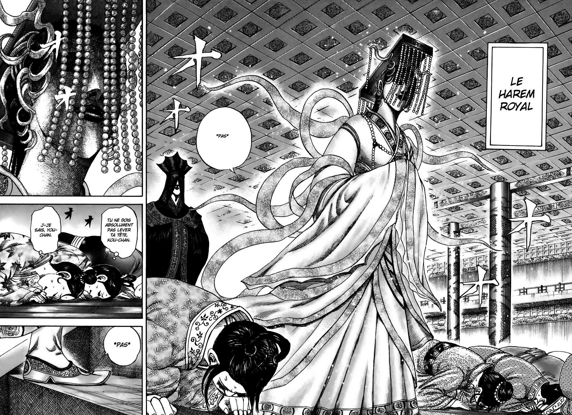 Read Kingdom FRANCAIS Manga Online