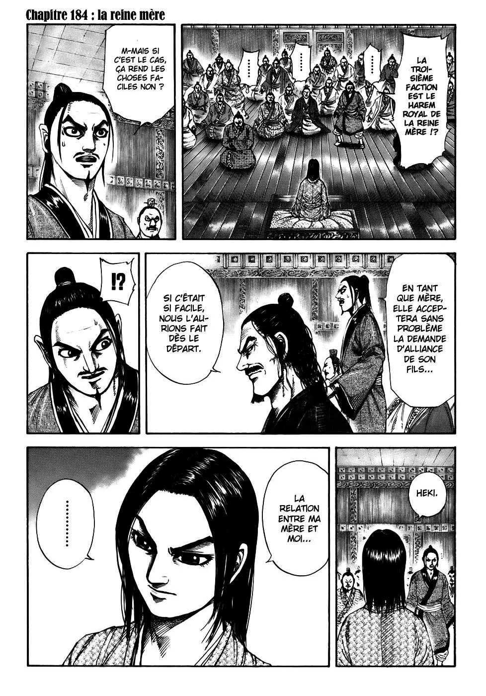 Read Kingdom FRANCAIS Manga Online