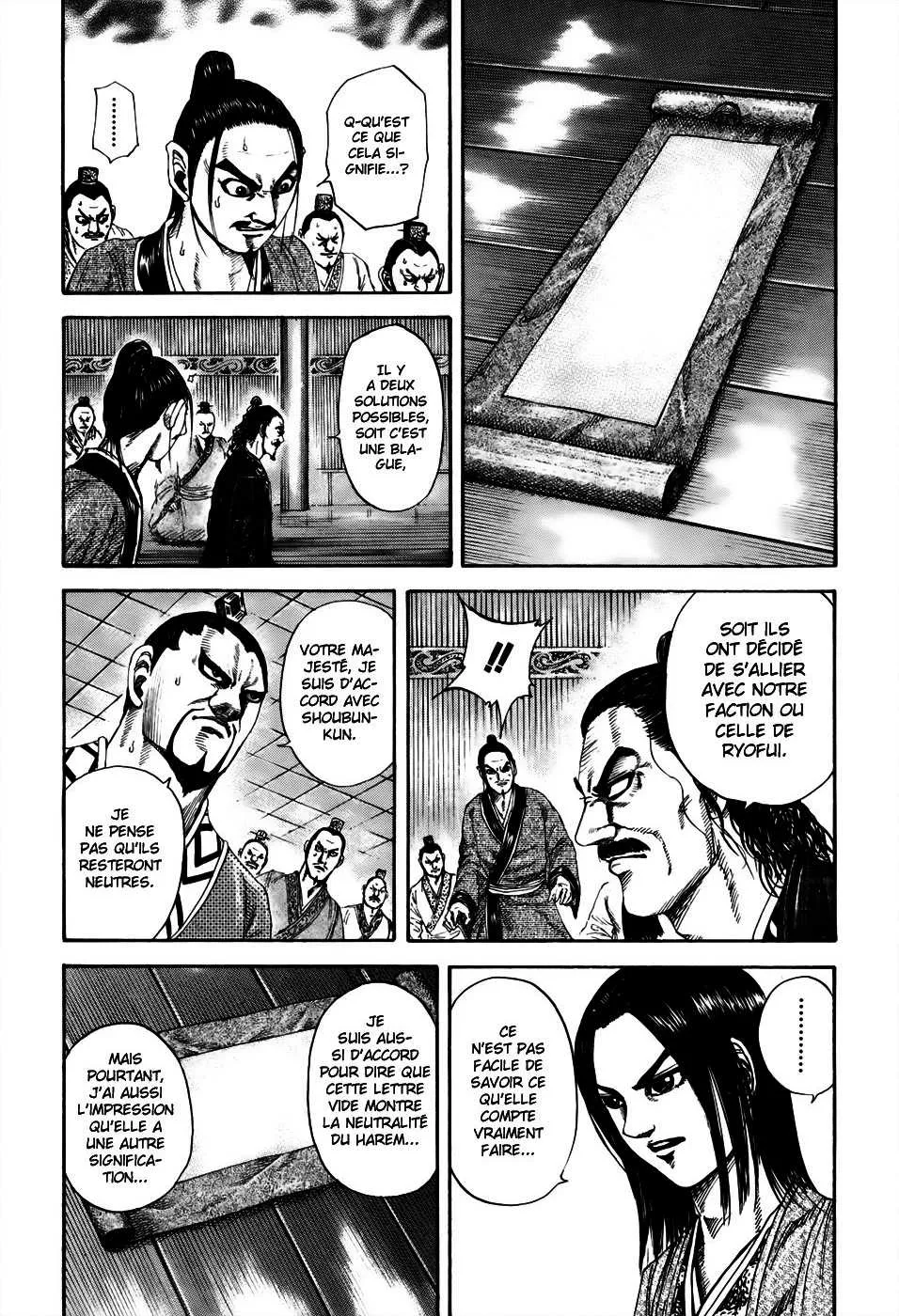 Read Kingdom FRANCAIS Manga Online