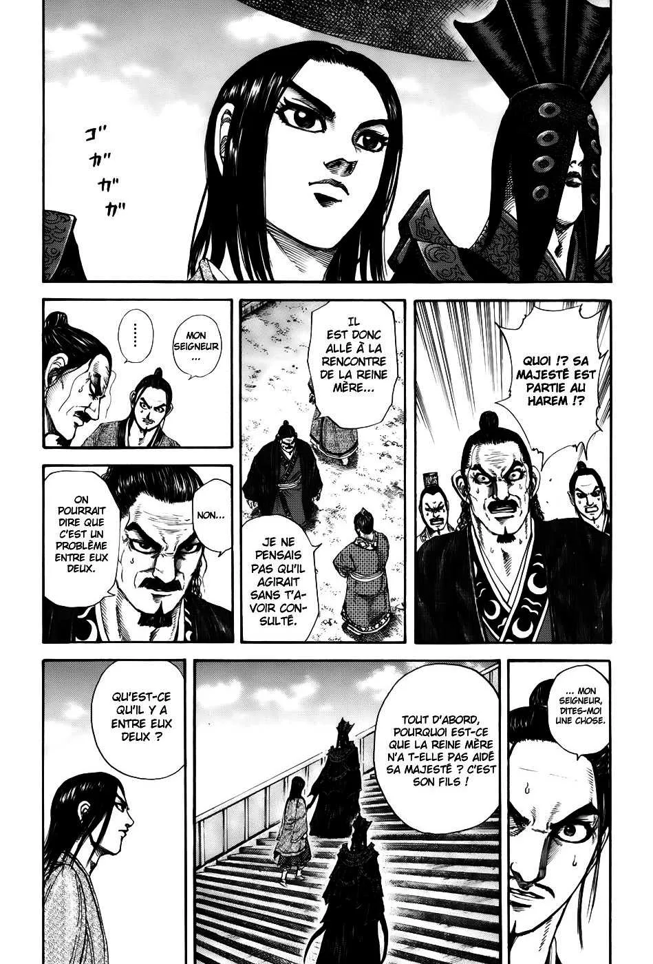 Read Kingdom FRANCAIS Manga Online