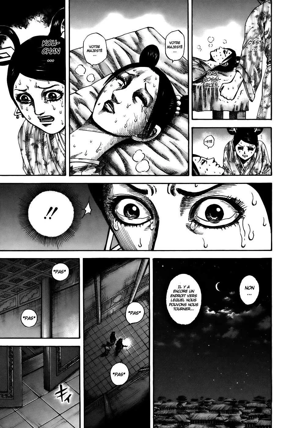 Read Kingdom FRANCAIS Manga Online