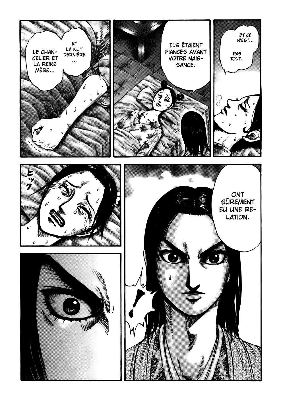 Read Kingdom FRANCAIS Manga Online