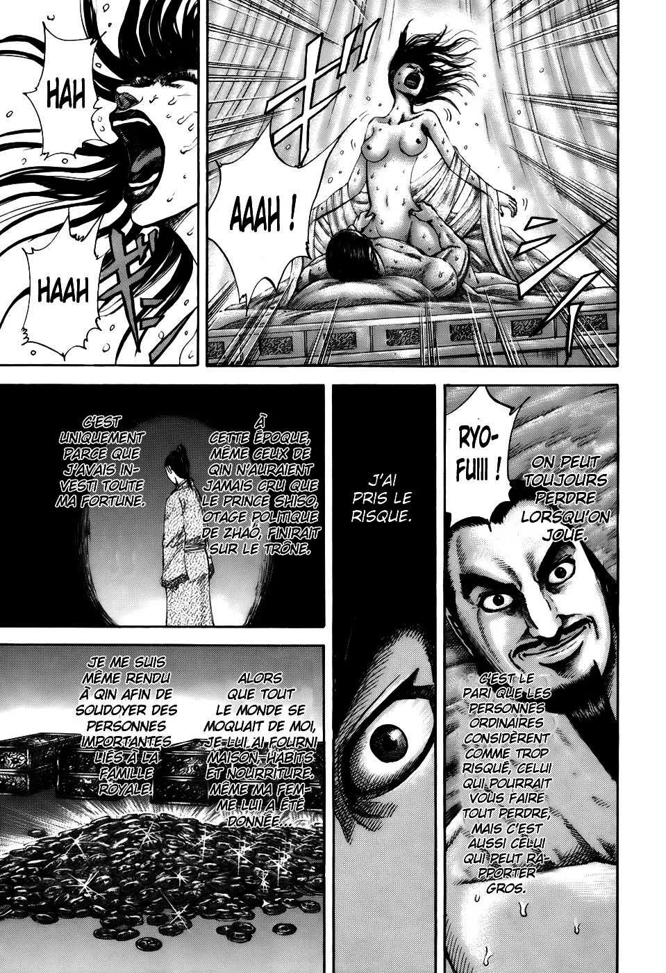 Read Kingdom FRANCAIS Manga Online