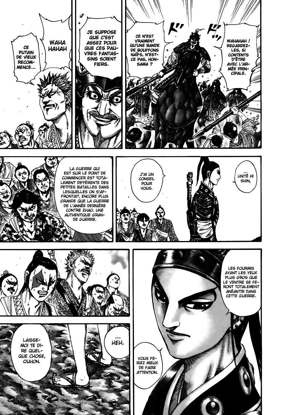 Read Kingdom FRANCAIS Manga Online