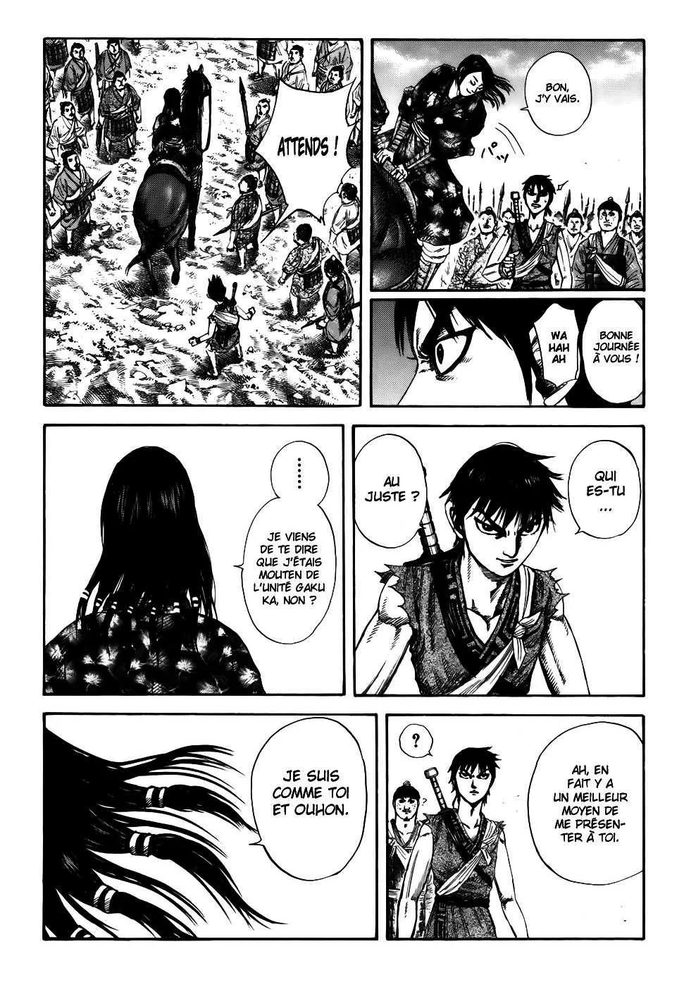 Read Kingdom FRANCAIS Manga Online