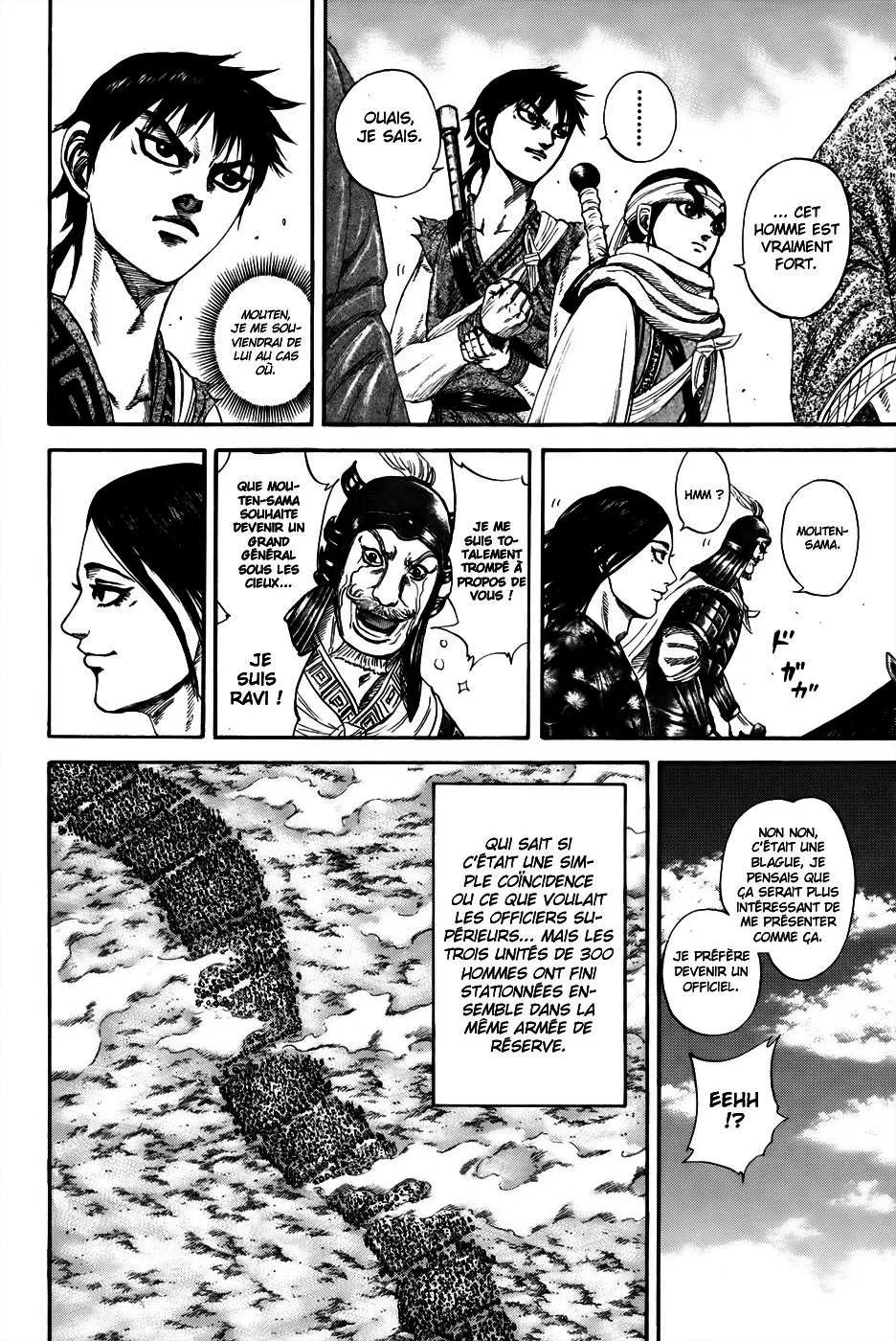 Read Kingdom FRANCAIS Manga Online