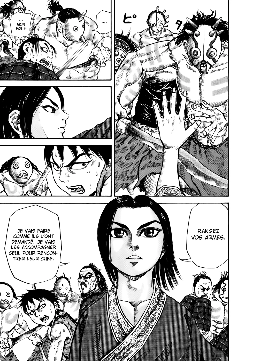 Read Kingdom FRANCAIS Manga Online