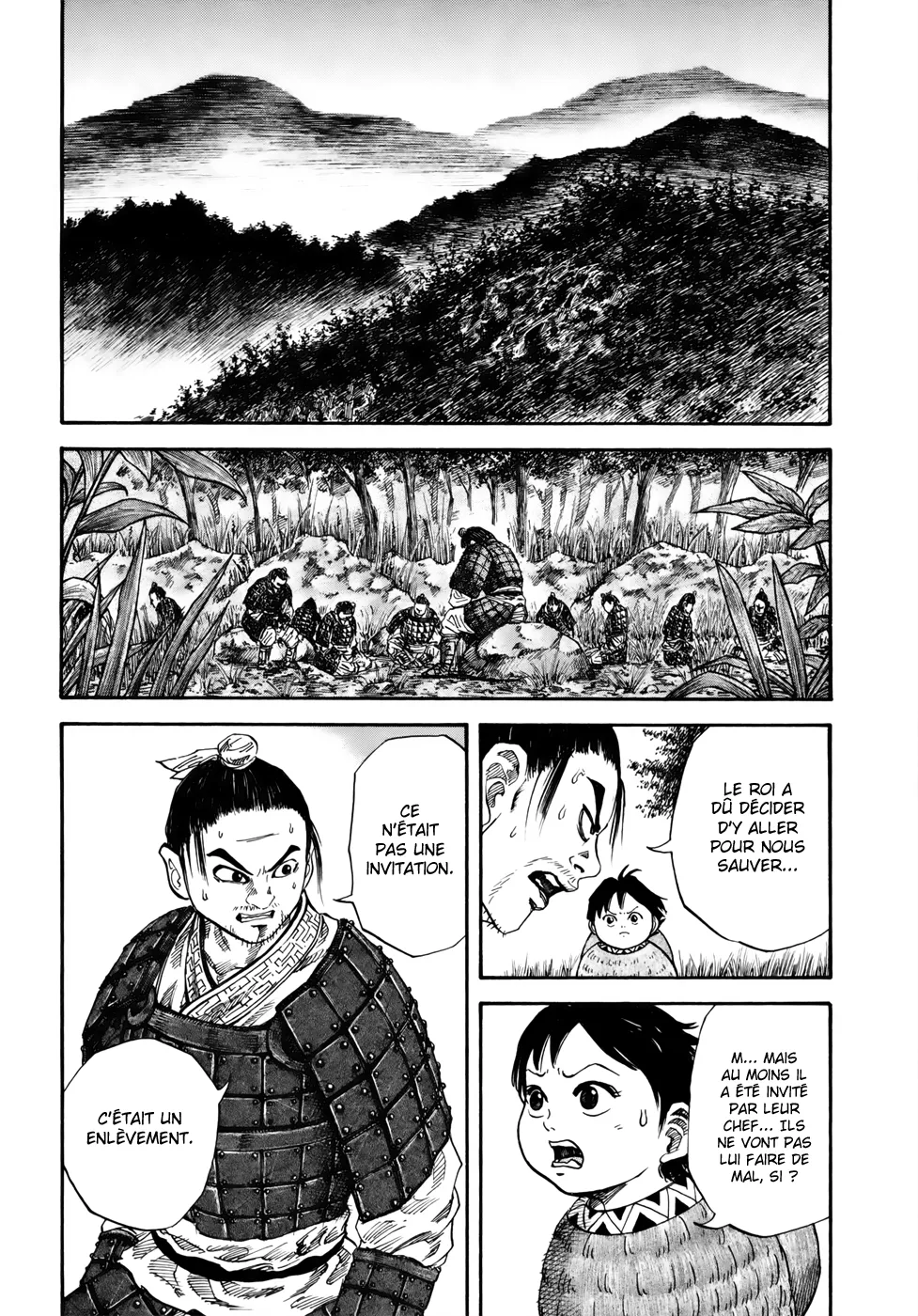 Read Kingdom FRANCAIS Manga Online