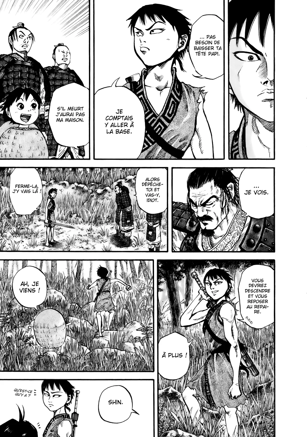 Read Kingdom FRANCAIS Manga Online