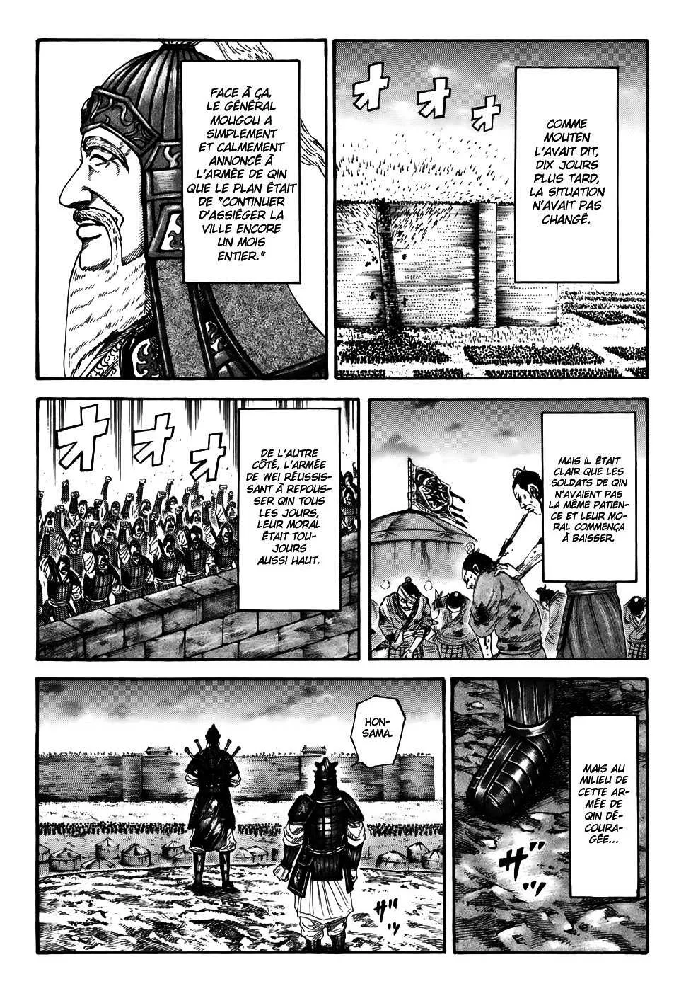 Read Kingdom FRANCAIS Manga Online