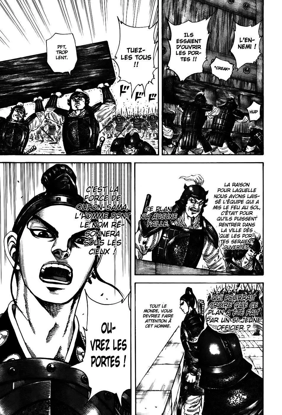 Read Kingdom FRANCAIS Manga Online