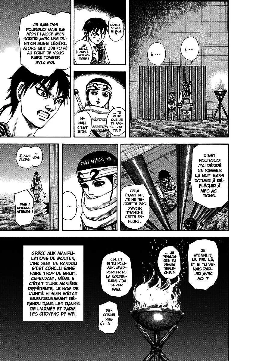 Read Kingdom FRANCAIS Manga Online