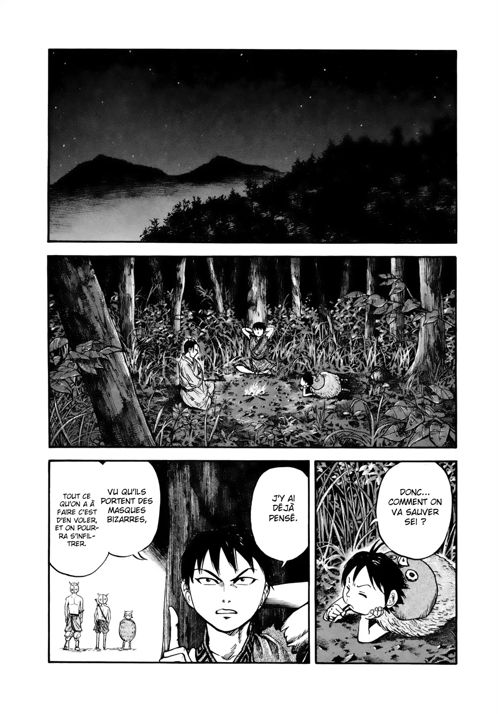 Read Kingdom FRANCAIS Manga Online