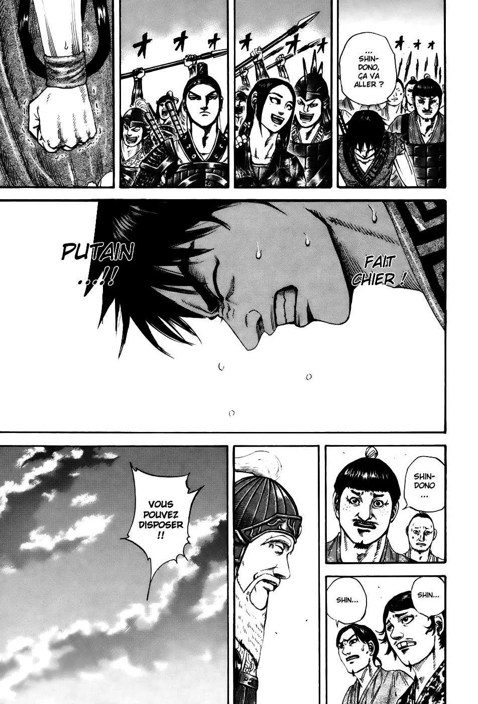 Read Kingdom FRANCAIS Manga Online