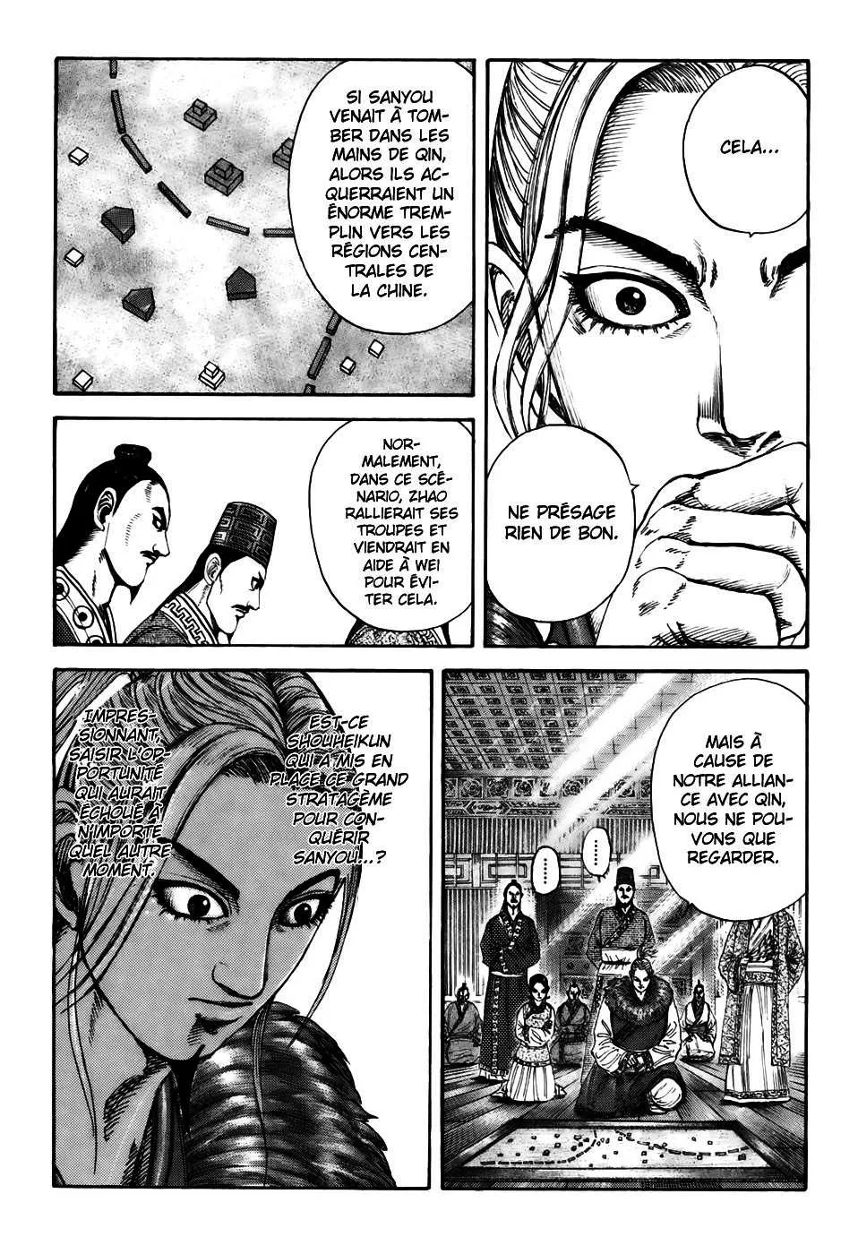 Read Kingdom FRANCAIS Manga Online