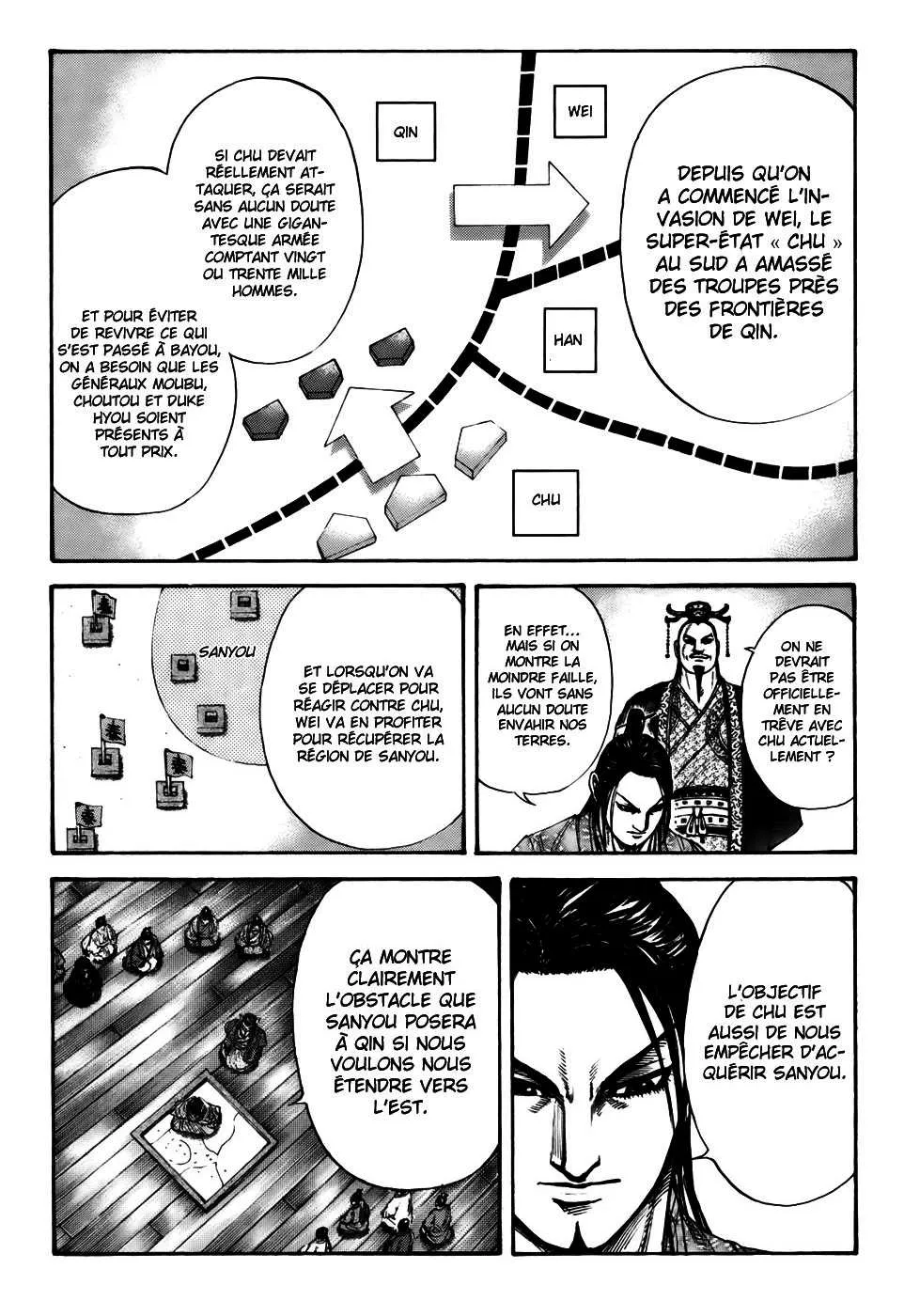 Read Kingdom FRANCAIS Manga Online