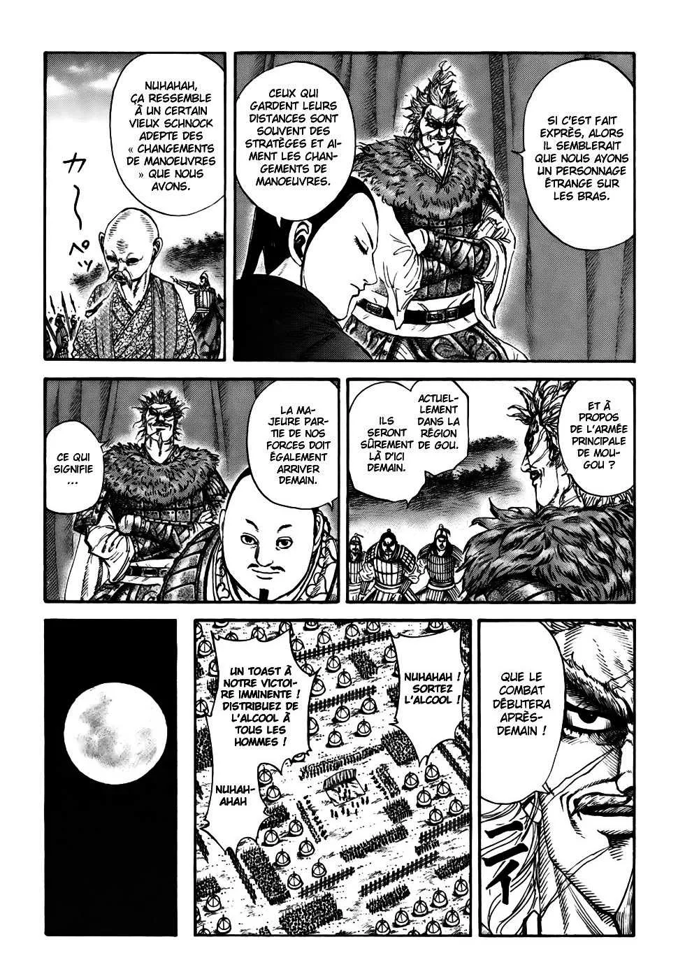 Read Kingdom FRANCAIS Manga Online