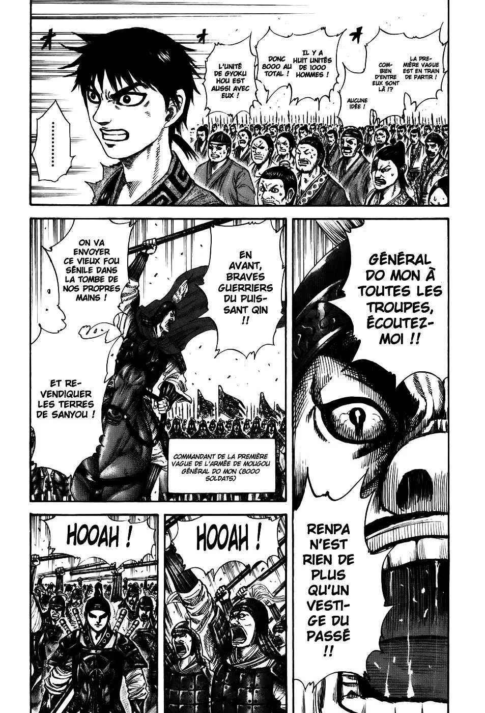 Read Kingdom FRANCAIS Manga Online