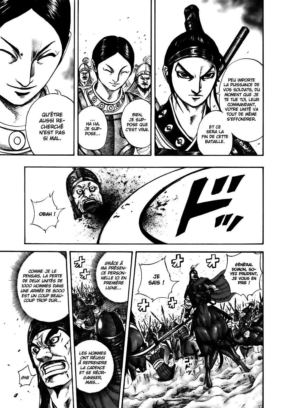 Read Kingdom FRANCAIS Manga Online