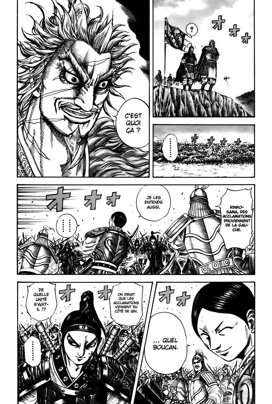 Read Kingdom FRANCAIS Manga Online